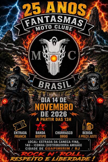 Flyer do evento